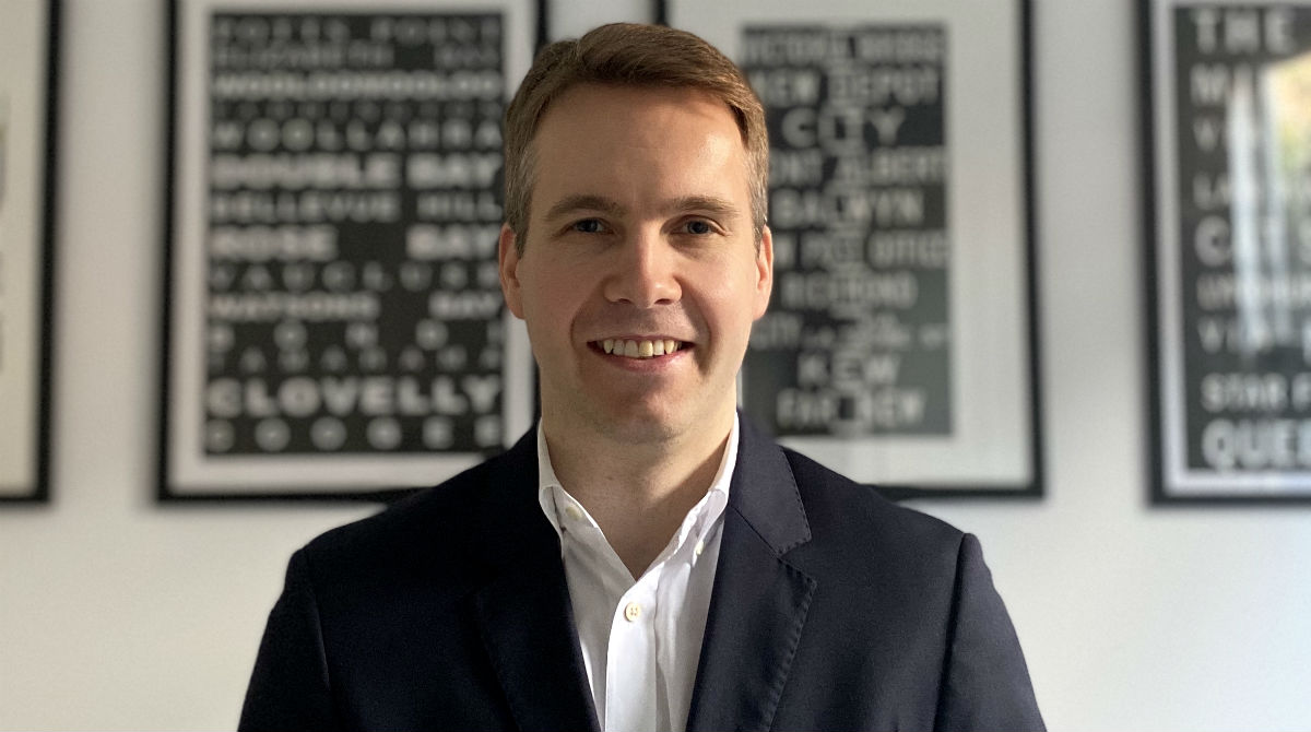Medibank Senior Executive and Melbourne Business School graduate Adam Simson