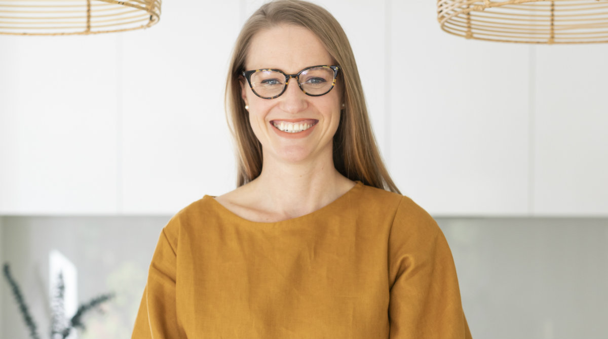 Melbourne Business School alum and Pleasant State co-founder Ami Bateman