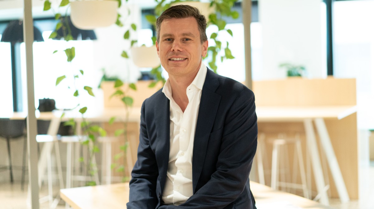 Andrew Leslie, GM Corporate Development at Judo Bank 