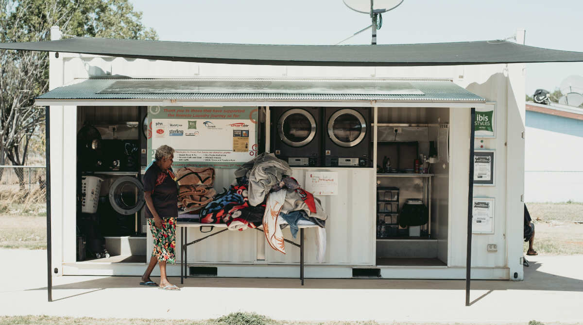 AIG Remote Laundries Project