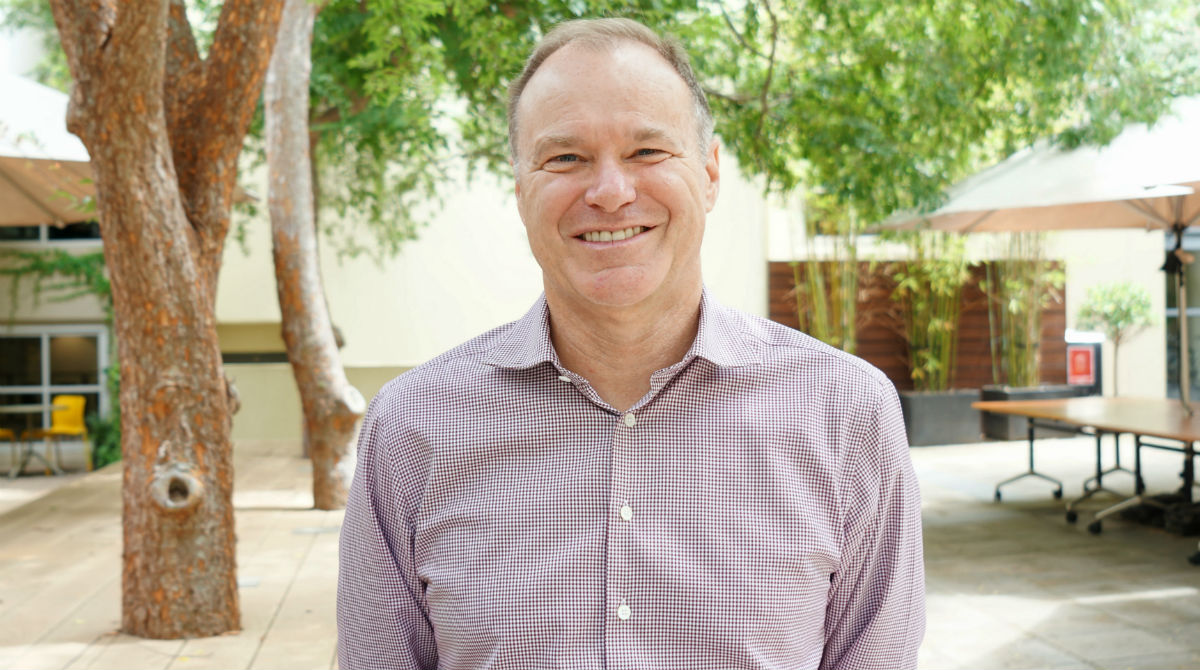 Hibberd Memorial Lecturer Mark Crosby at Melbourne Business School