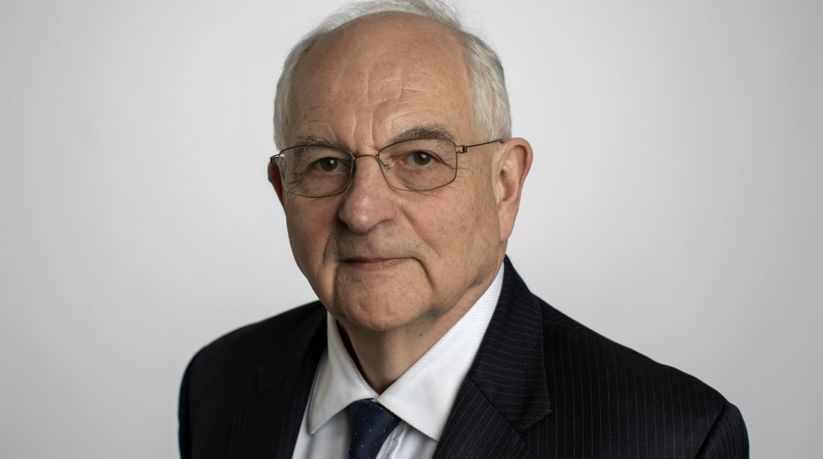 Financial Times Chief Economics Commentator Martin Wolf