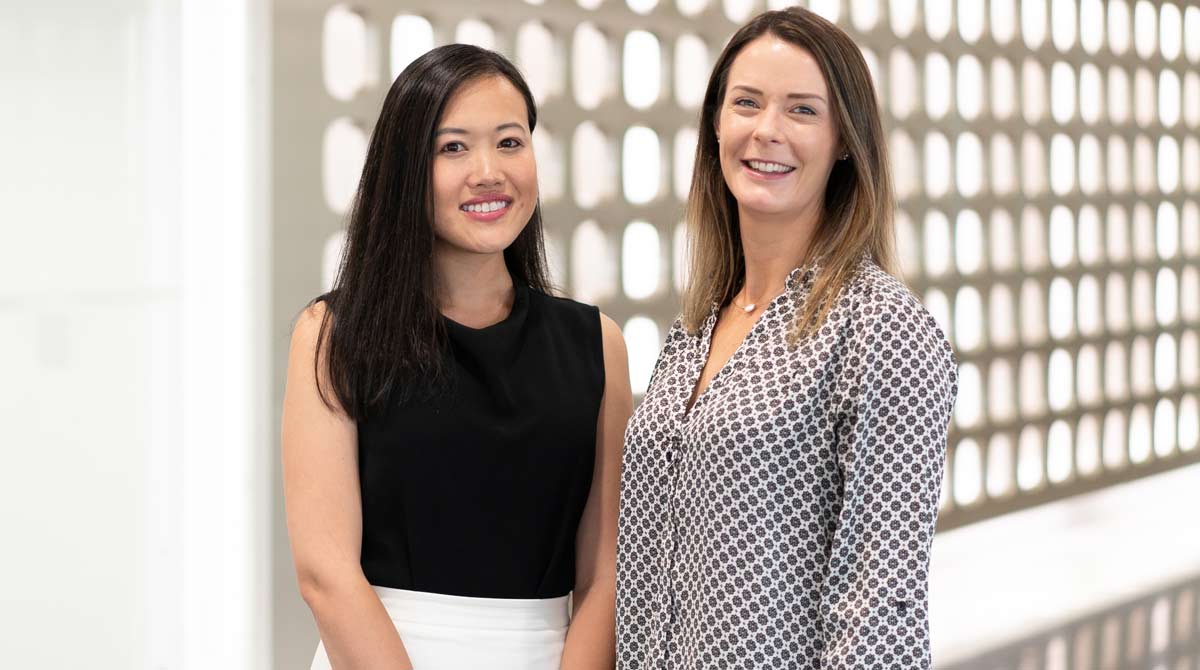 Marian Ngo and Emily Archer, senior associates at K&L Gates