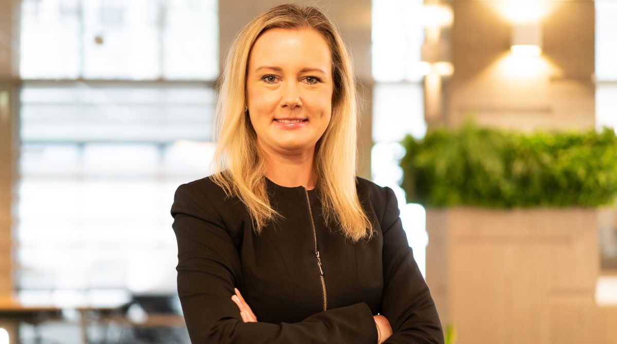 Nika Watters, Executive Principal of Global Business Services and Operations Transformation at Telstra