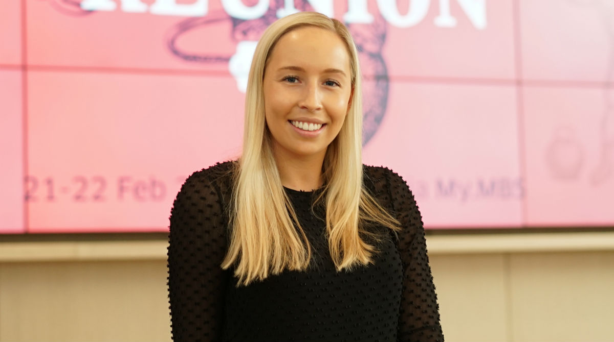 Sarah Jowett, Alumni Relations Manager at Melbourne Business School