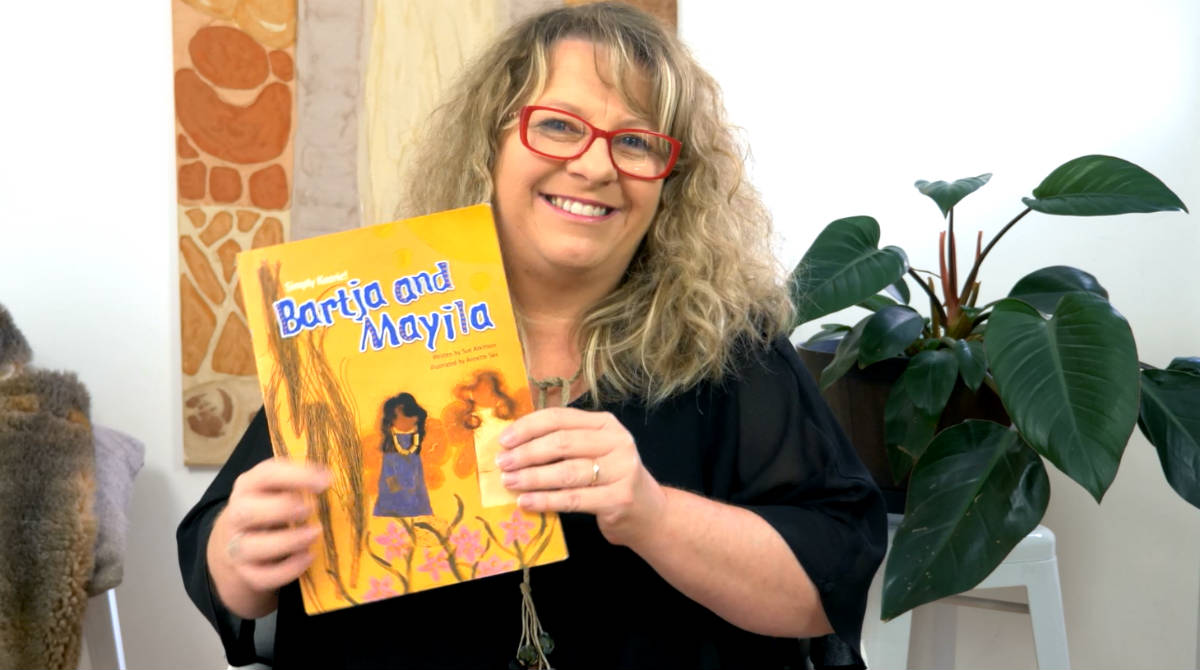 Annette Sax of Yarn Strong Sista