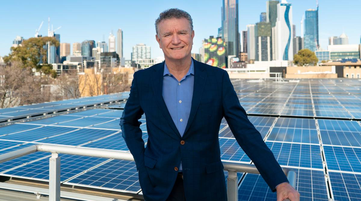 Melbourne Enterprise Professor of Environmentalism Don Henry at the University of Melbourne