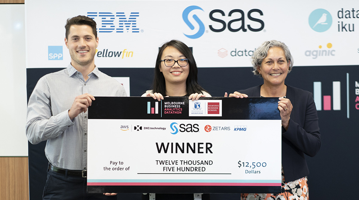 Datathon 2021 winners