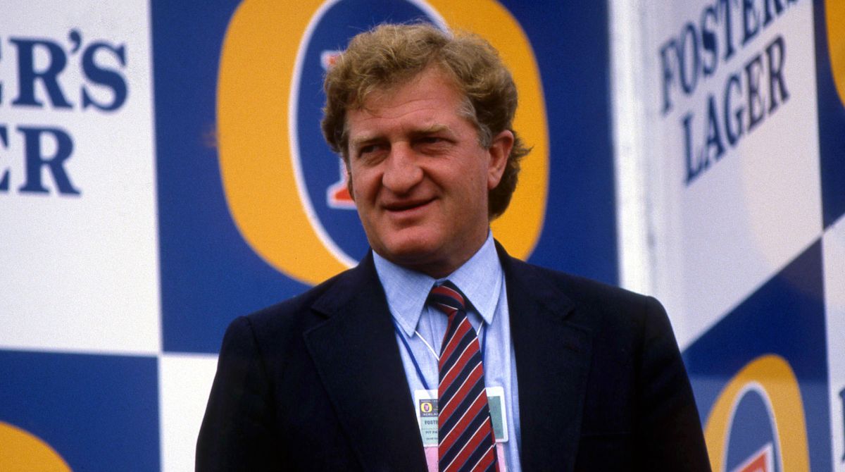 Melbourne Business School alum and influential supporter John Elliott