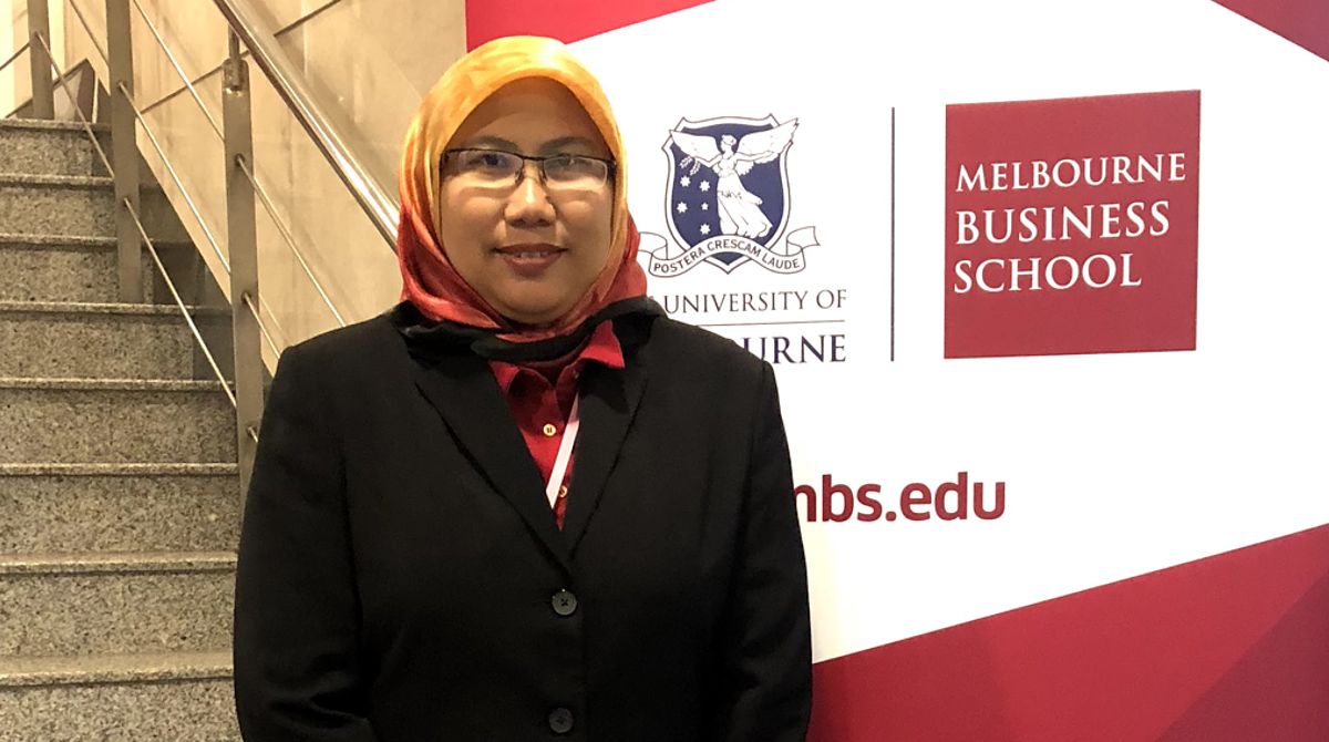 RHB Bank Regional Director Adlah Binti Ahmad on the Women in Leadership League program with Melbourne Business School