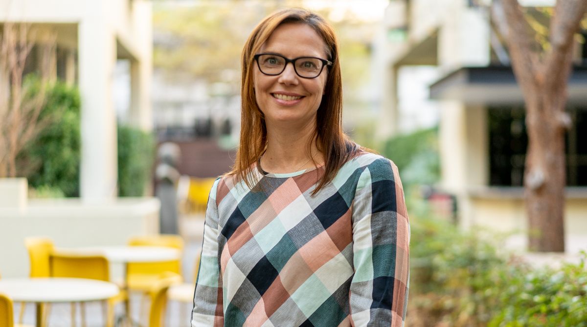 Executive MBA student Renee Shepherd at Melbourne Business School