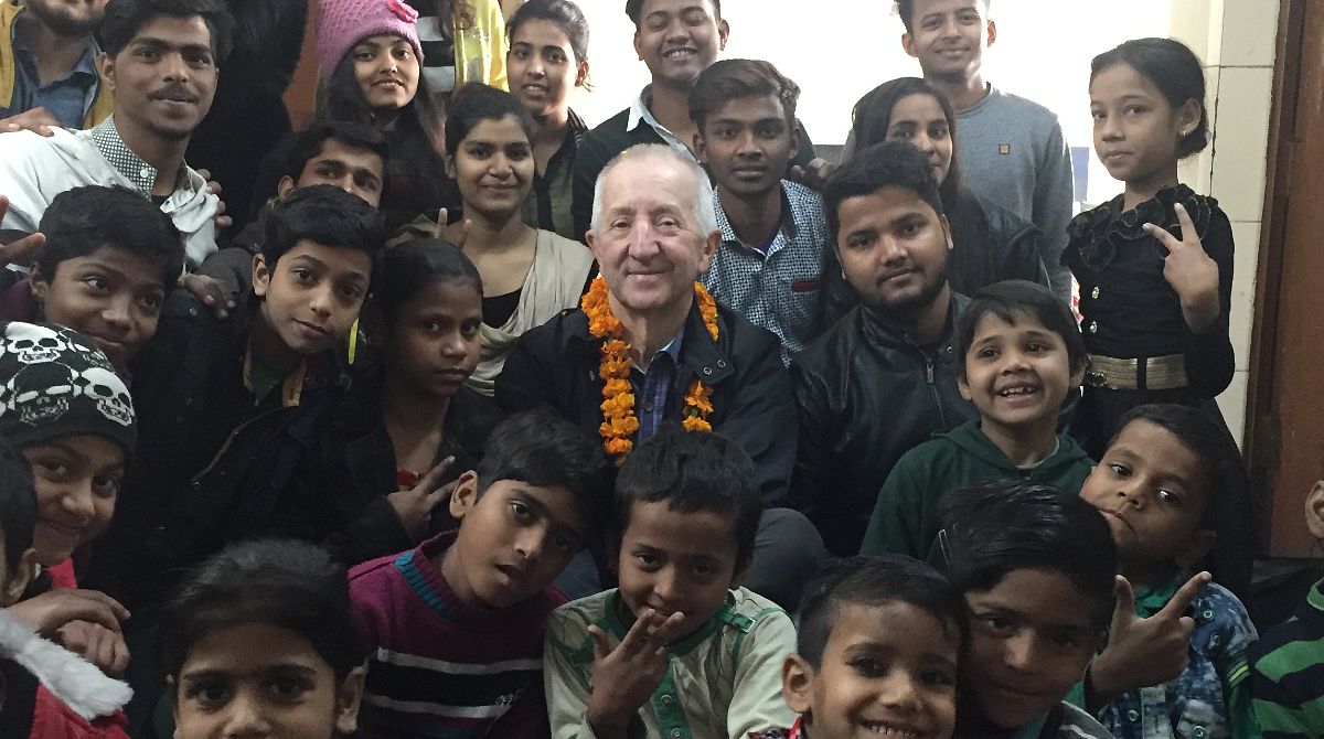 Melbourne Business School director and Australian Friends for Asha founder Robert Johanson