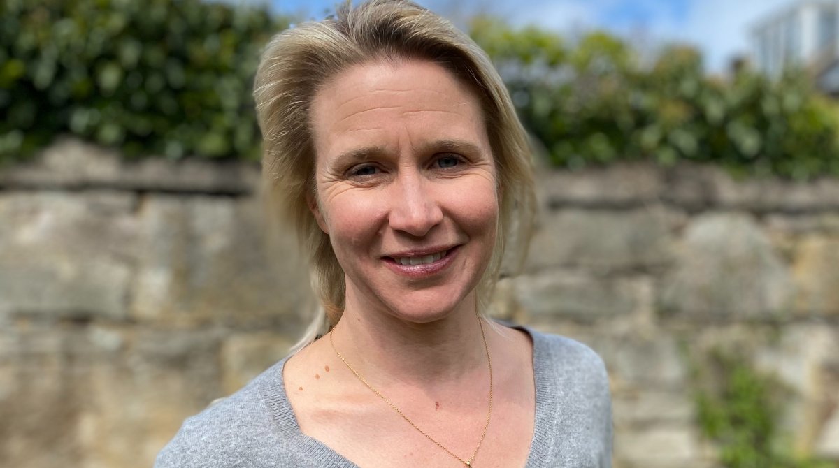 Climate change and business expert Dr Sarah Ivory of the University of Edinburgh and Melbourne Business School