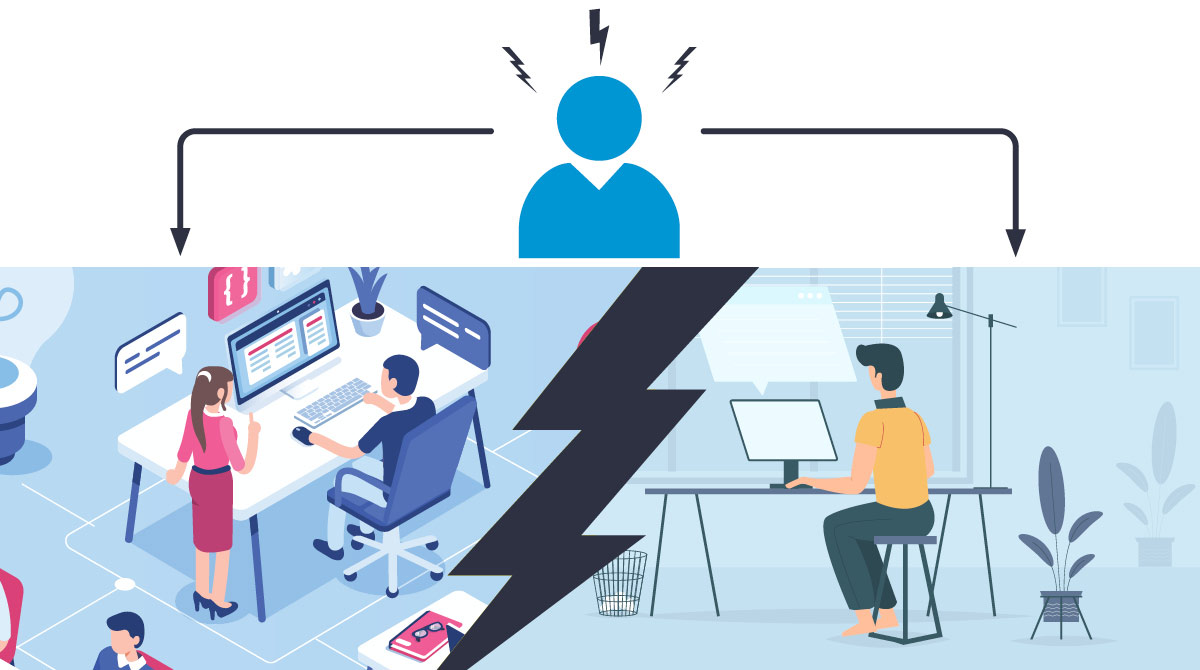 Stop-start COVID-19 restrictions make leading a team even more challenging than usual
