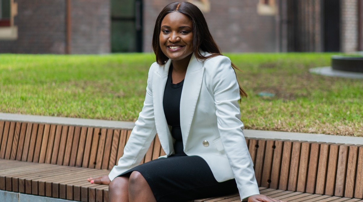 Melbourne Business School Master of Analytics Management graduate Zena Mwende
