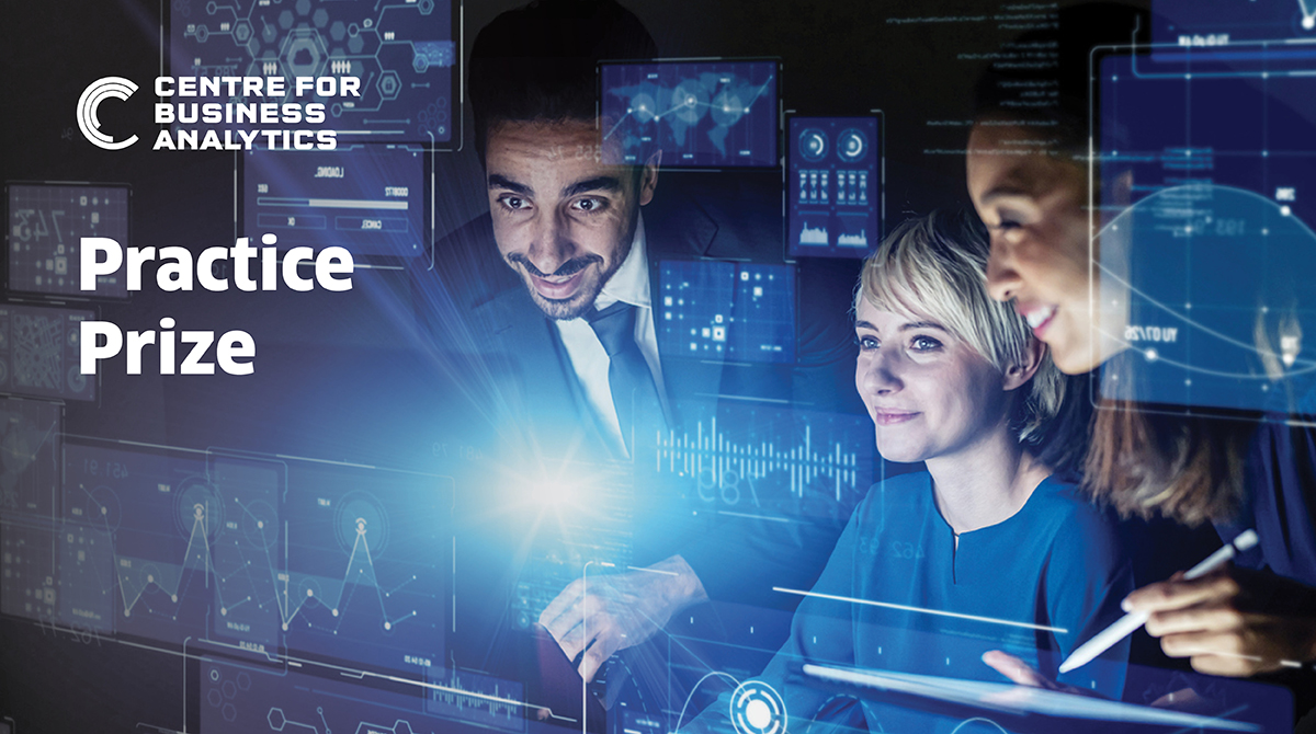 Centre for Business analytics practice prize 