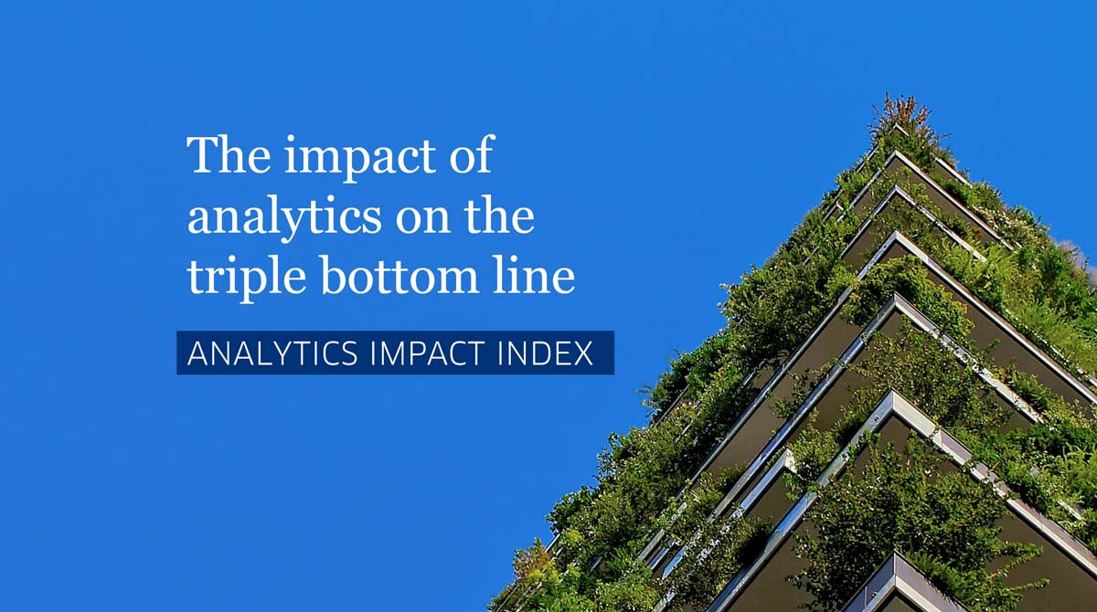 Analytics Impact Index: How data is being used to drive ESG initiatives