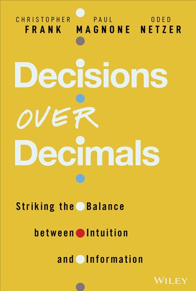 Decisions over Decimals 