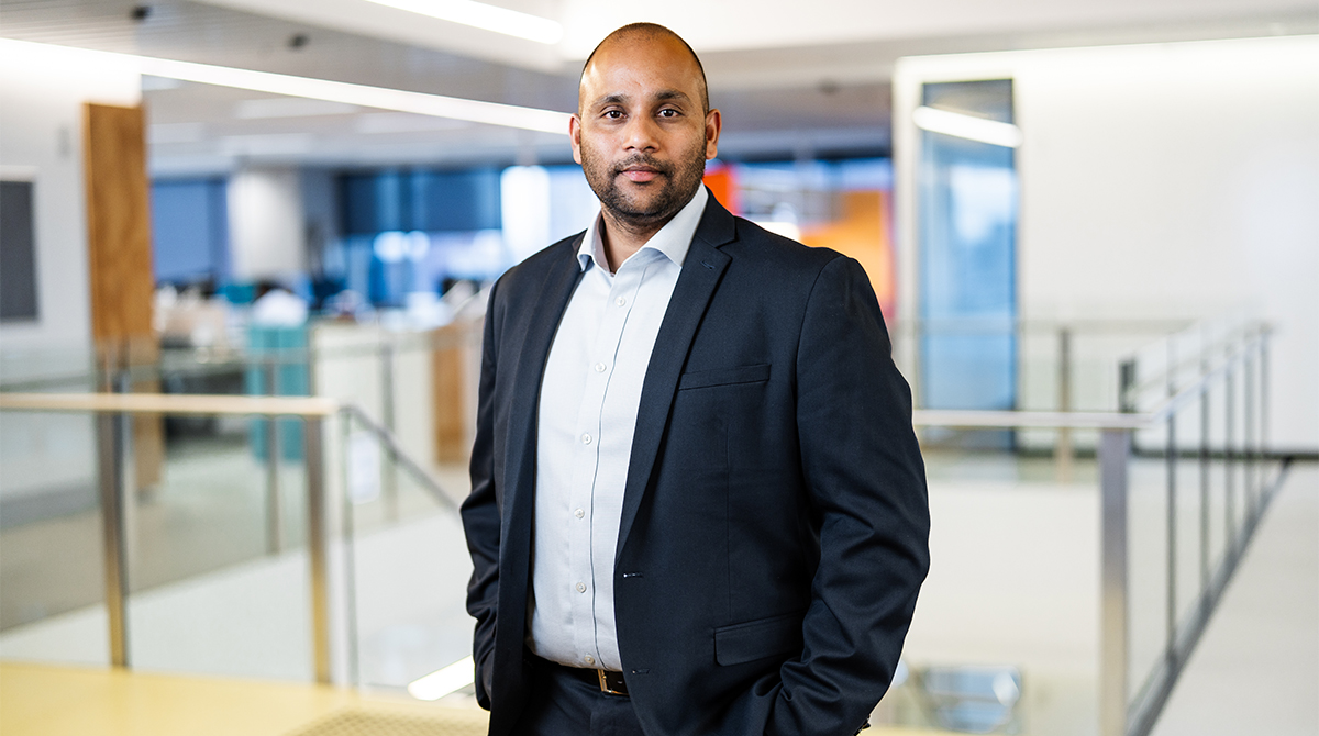 Nagender Chetti, Suncorp, Practice Prize winner 2022