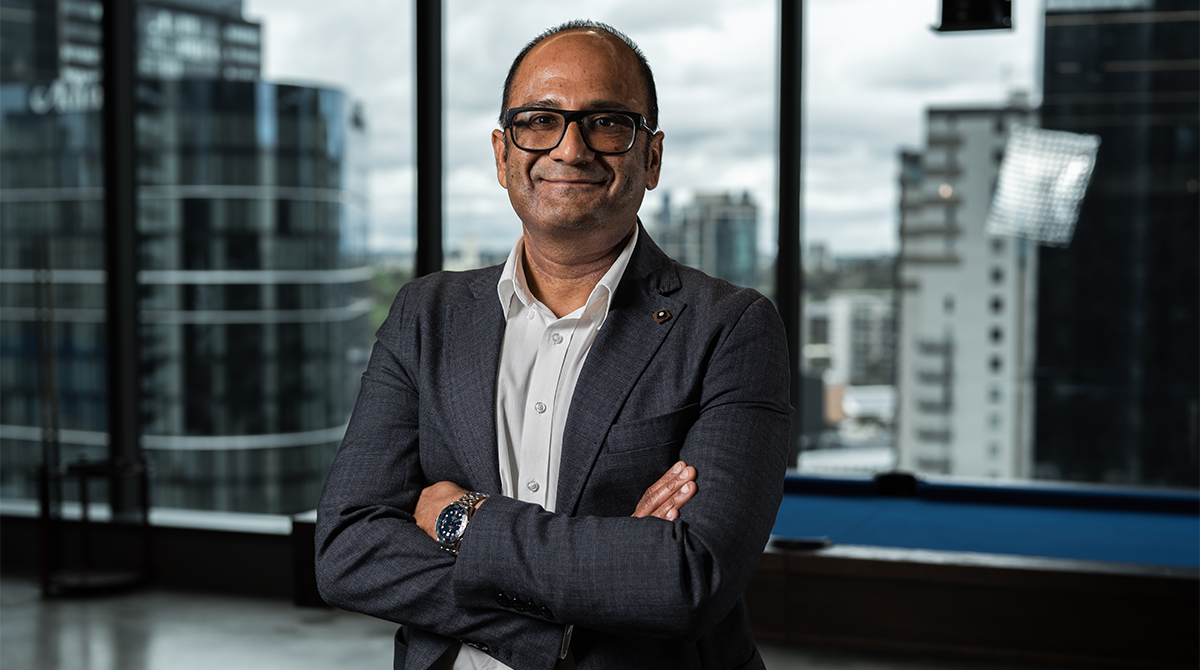 Nick Shah, Director of Networking and Security, VMware