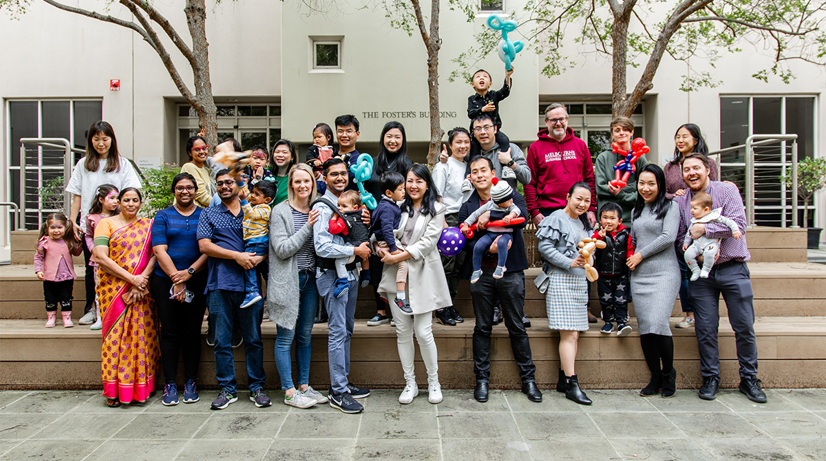 MBA parents morning high tea - October 2022 | Melbourne Business School