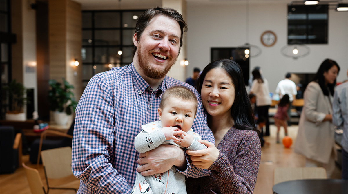 Mark Perrott, Part-time MBA student