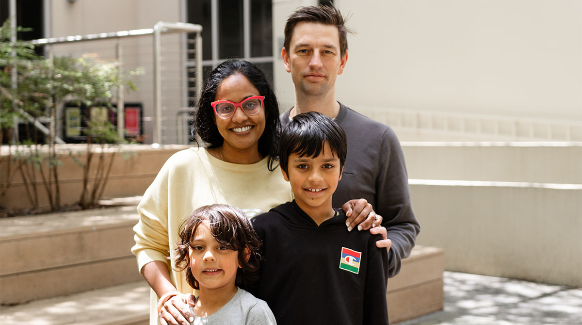Part-time MBA student Chantal Smith