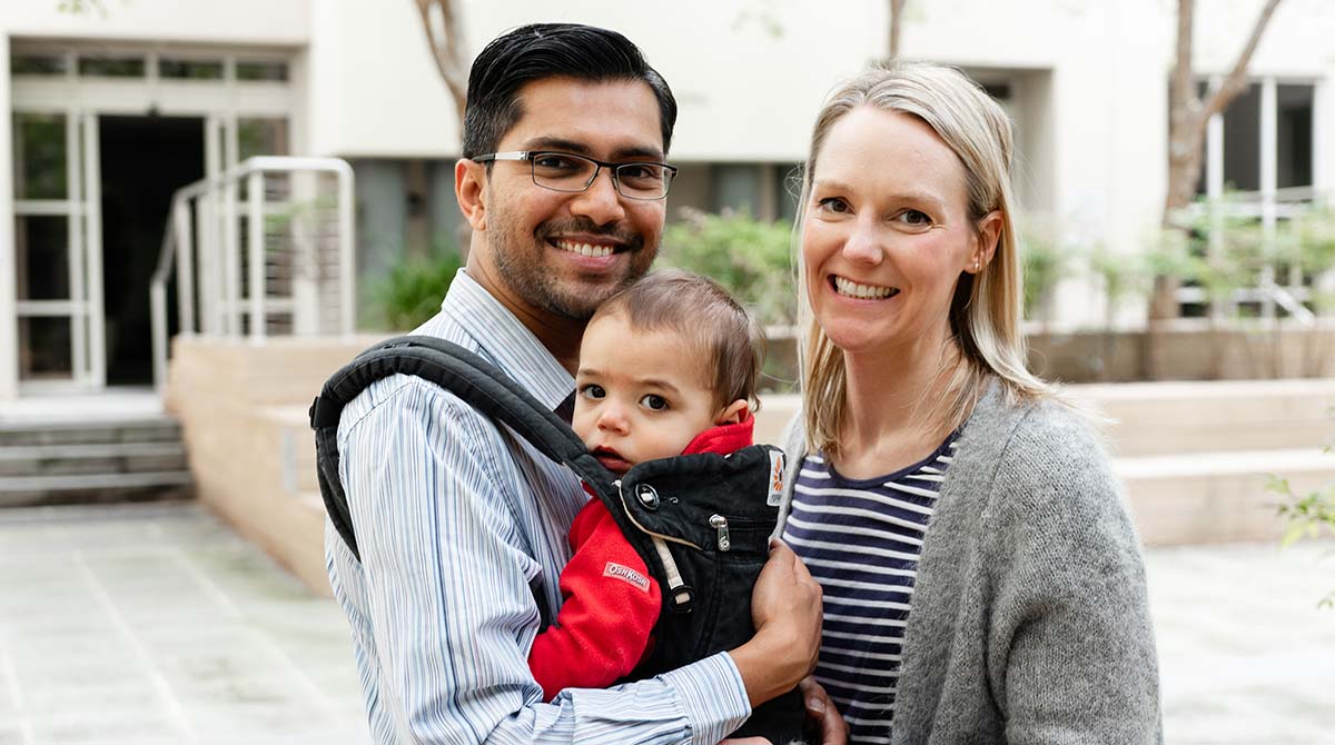 Part-time MBA student Fiona Sherwin