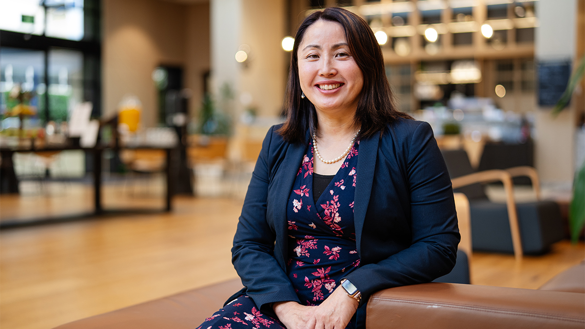 Centre for Business Analytics Executive Director Anita Arbogast