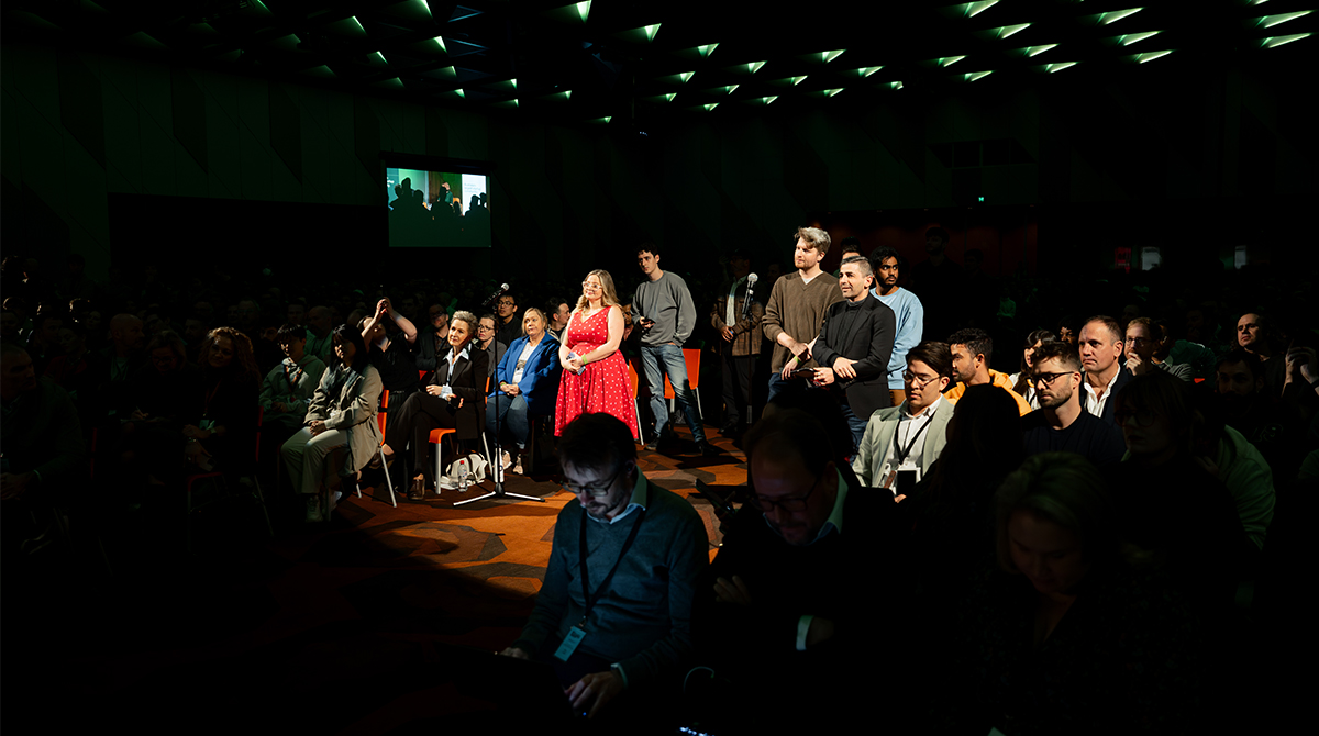 Sam Altman audience