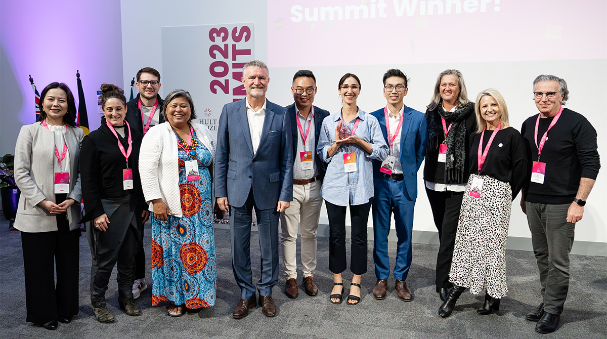 Hult Prize 2023 semifinals awards ceremony, 11 June 2023, David P Derham theatre, Melbourne Law School