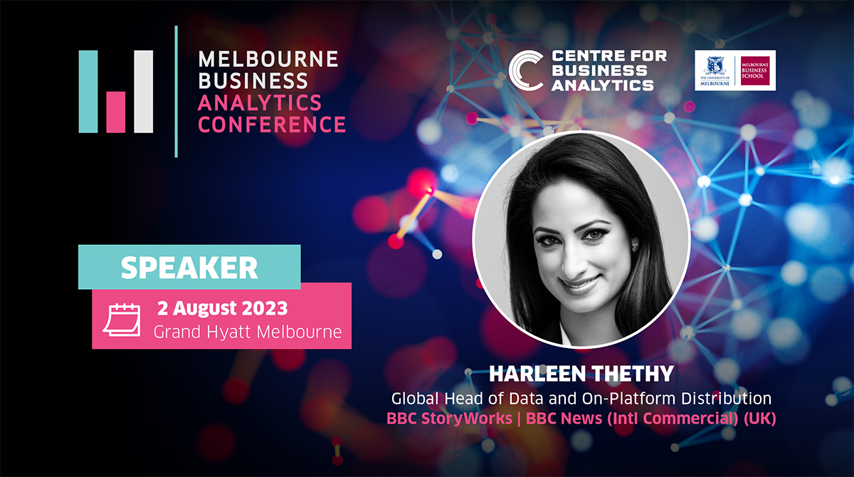 Harleen Thethy, Global Head of Data, BBC StoryWorks