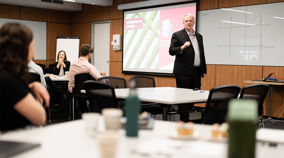 Bain-MBS sustainability training, March 2023