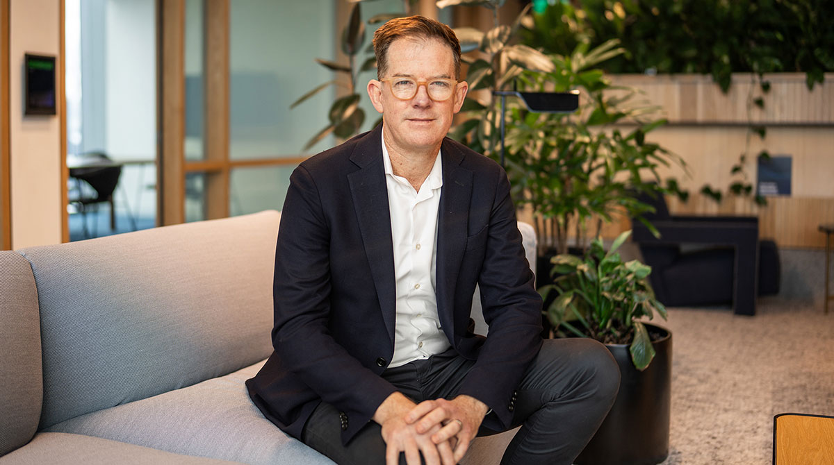 Wesley Walden, Melbourne Business School graduate and McKinsey & Company Managing Partner, Australia and New Zealand
