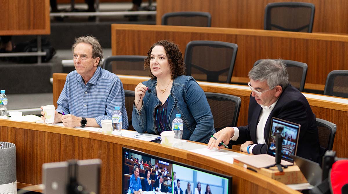 Innovation Lab judges (January 2024)