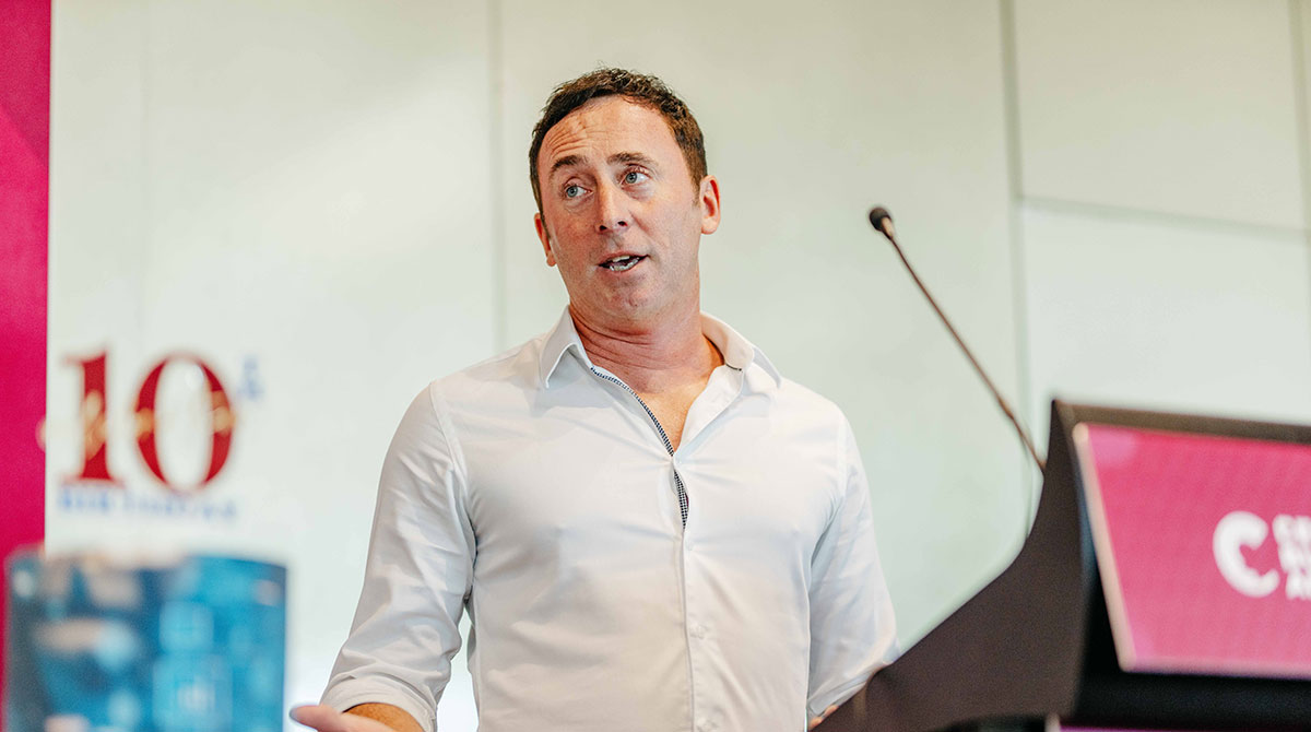SAS Craig Jennings MBusA 10 year event