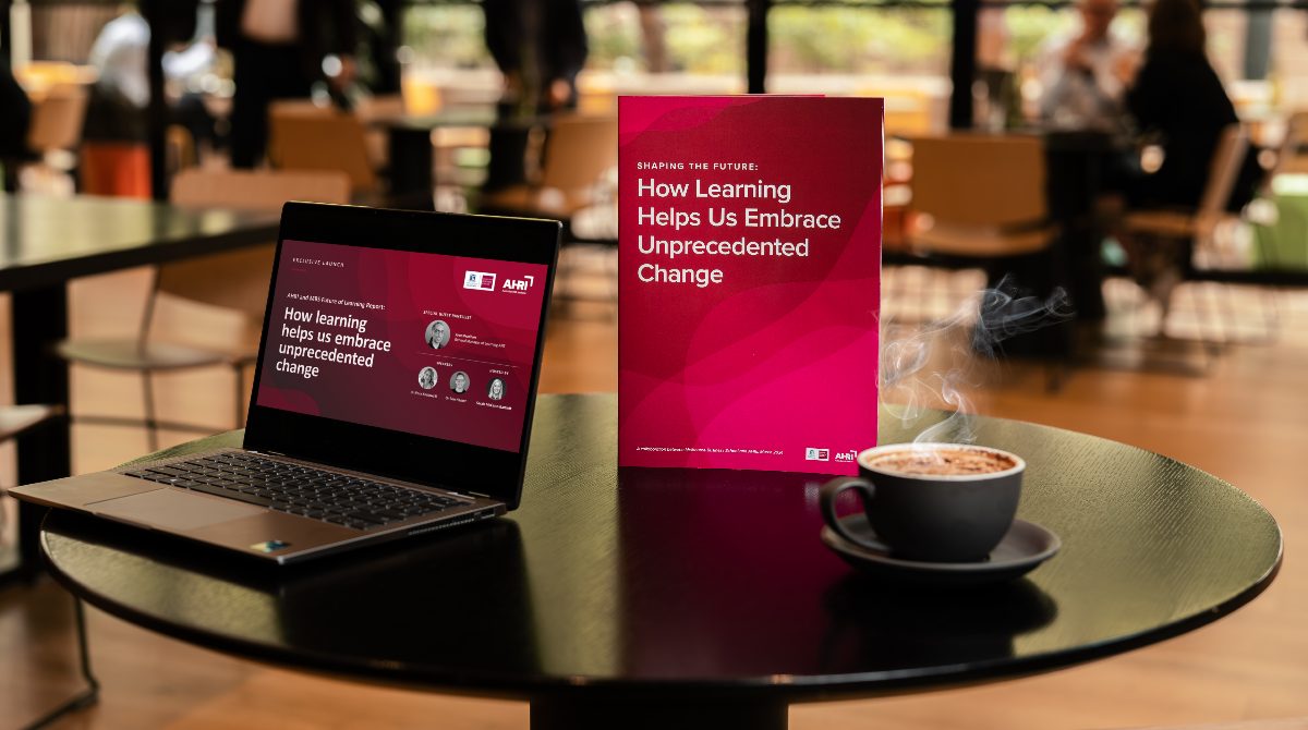 Cover of Australian HR Institute Melbourne Business School future of work report | Melbourne Business School
