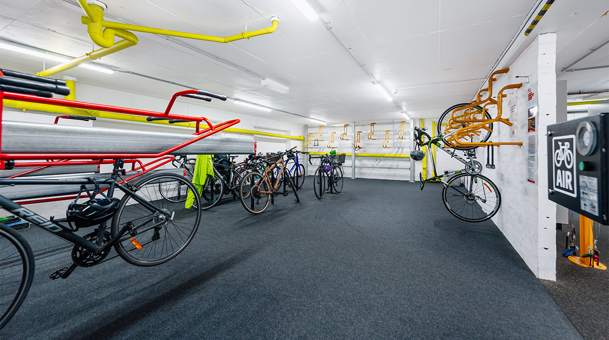 MBS bike station (June 2024)