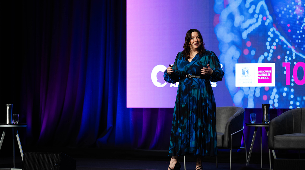 Robyn Hill, AWS at Melbourne Business Analytics Conference