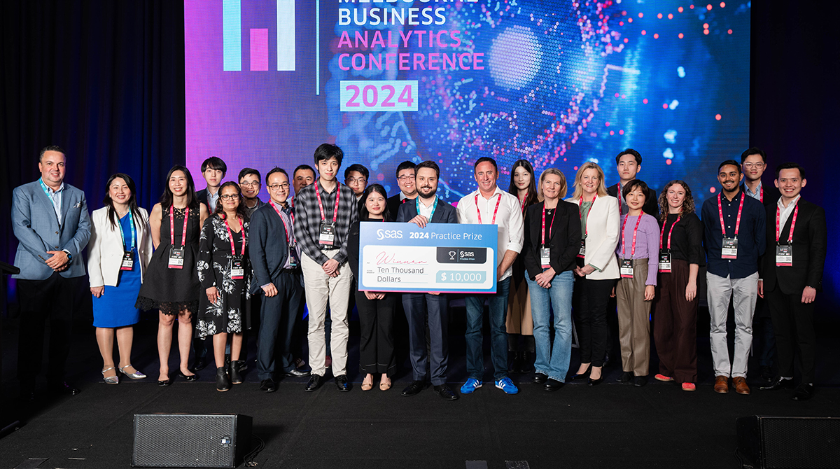 Suncorp wins SAS Practice Prize 