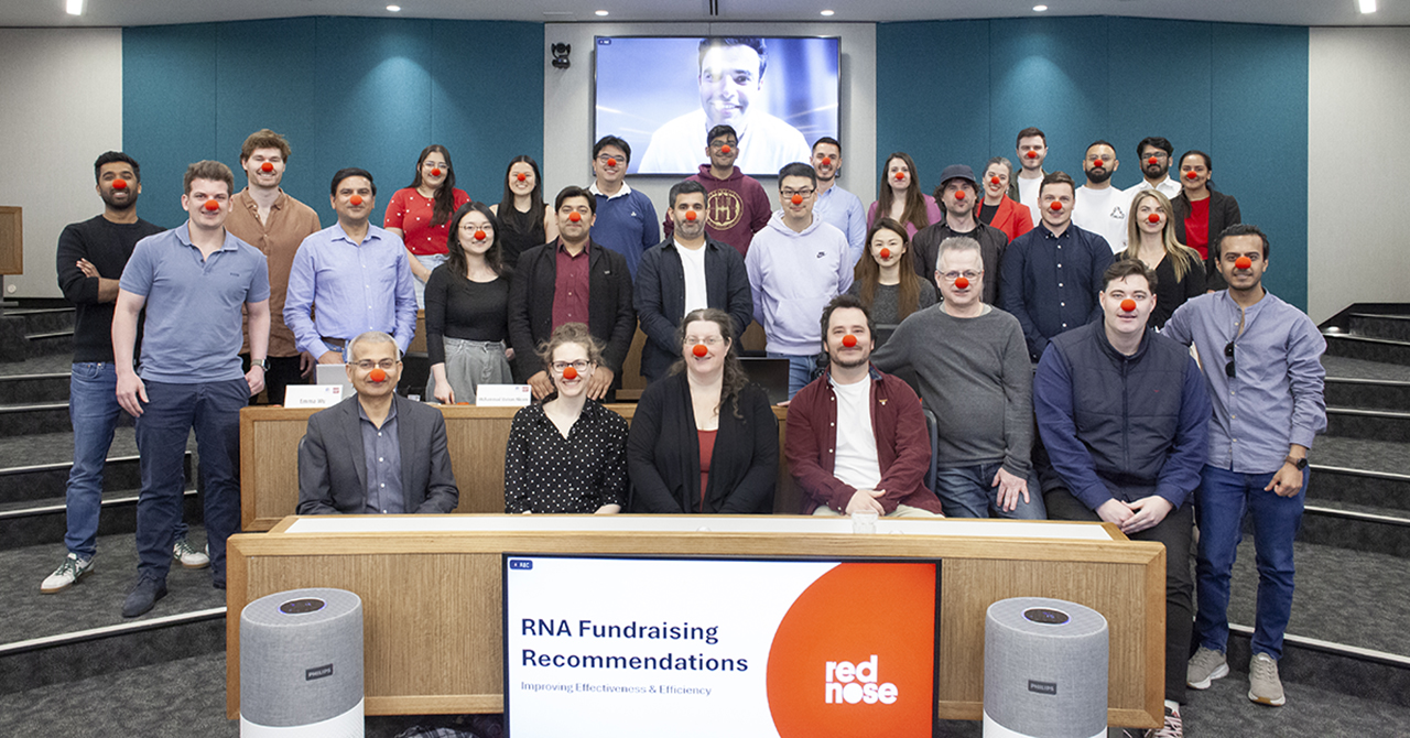 MBS students use data for Red Noes