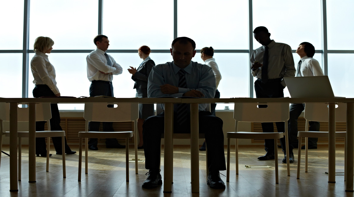 Man sitting at a table | Why reputation is your most important business asset