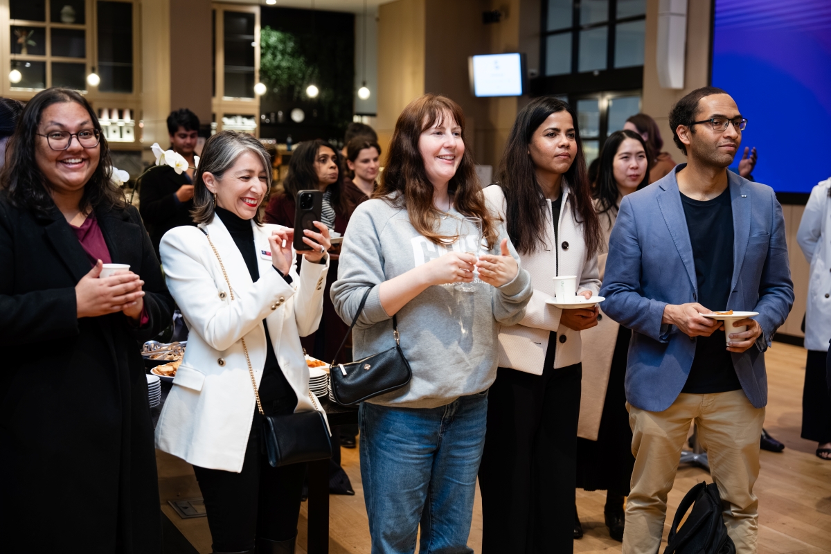 Catherine Walter portrait unveiling at Women's Alumni Network event, 12 August 2026