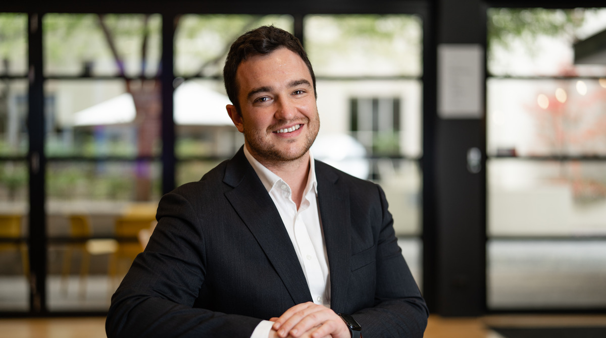 Assistant Professor Jamie Cross