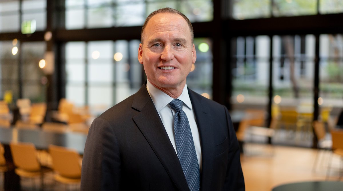 Ken MacKenzie at Melbourne Business School