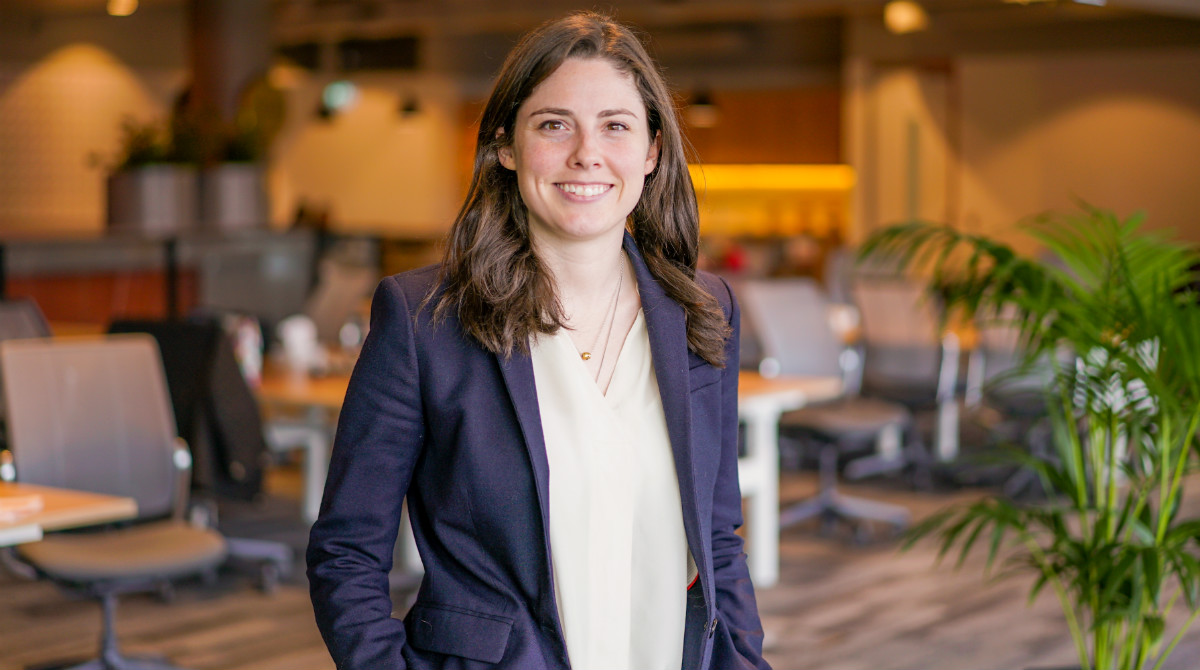 Melbourne Business School student Kate Kennard
