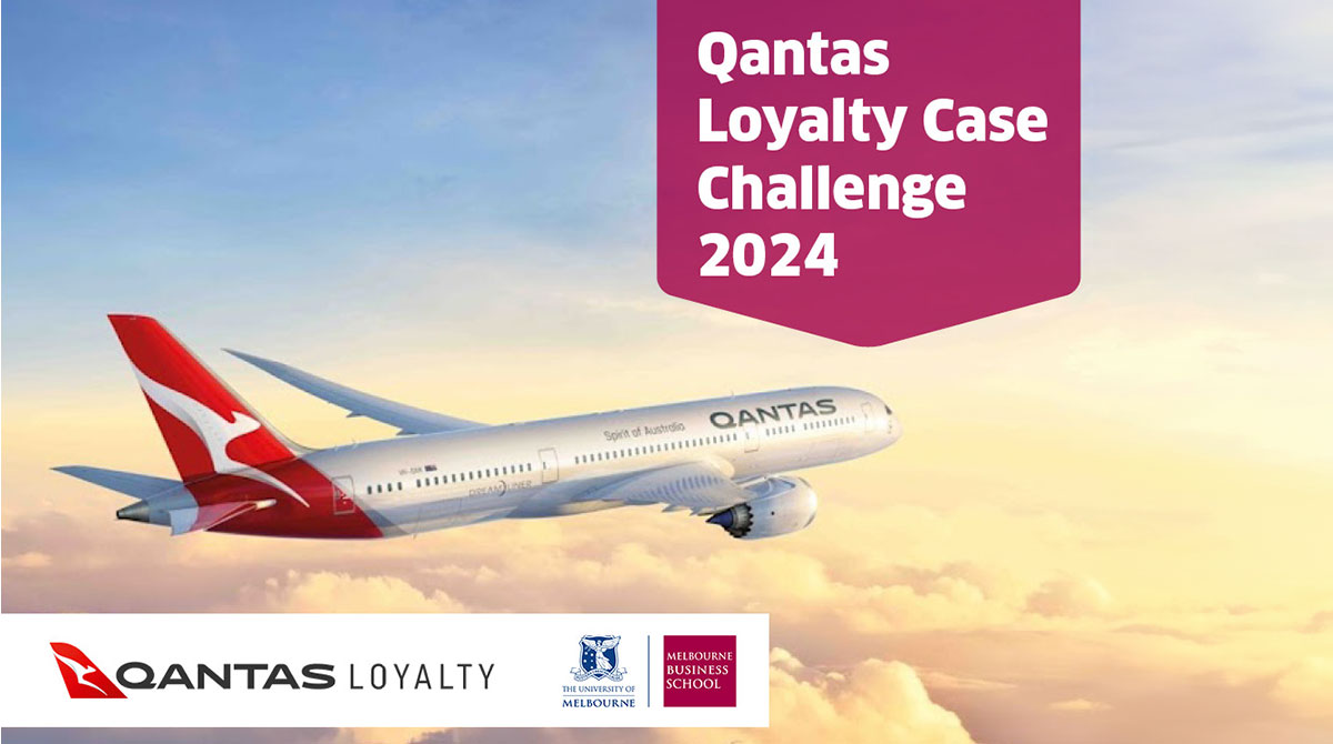 We’re excited to be partnering with Qantas to bring you the very first Qantas Loyalty Case Challenge!
