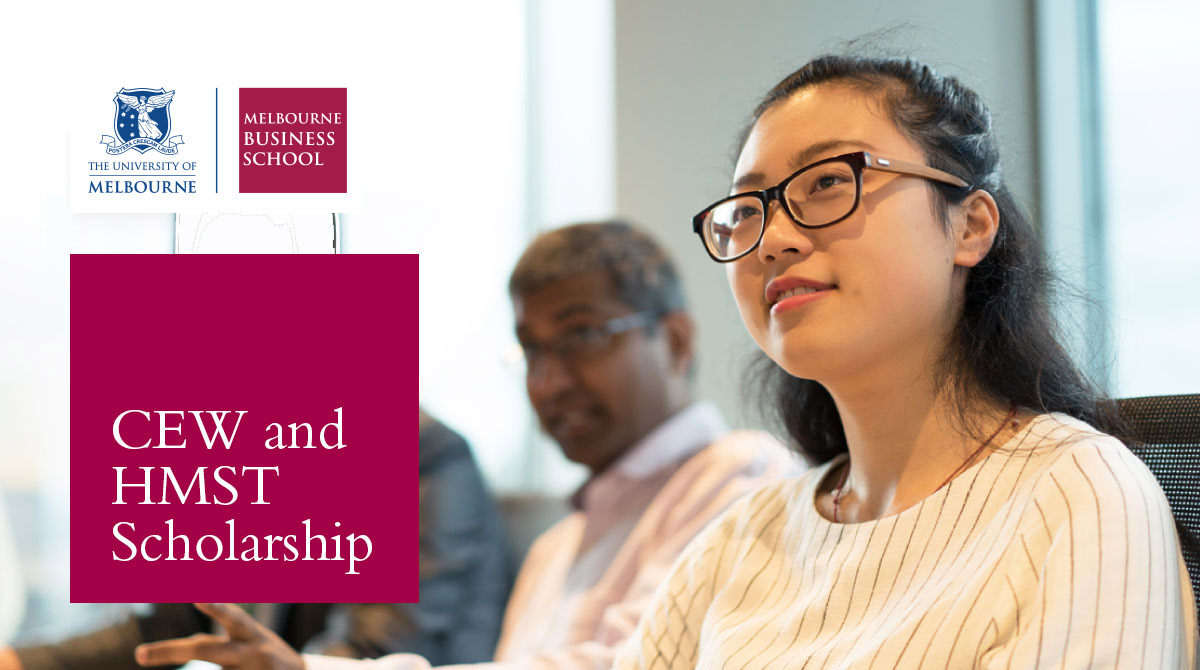 CEW and HMST Scholarship