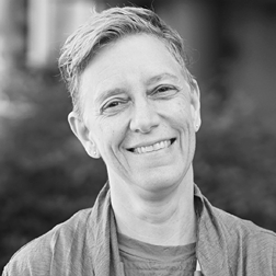 Jill Klein - in black and white