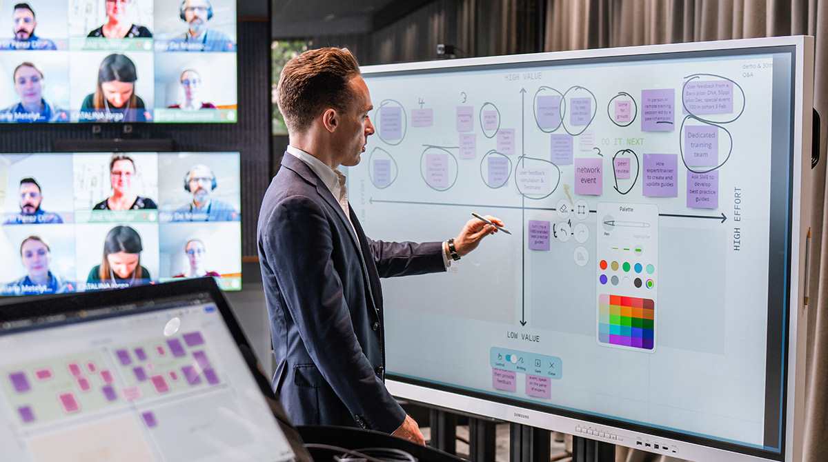 Transform your organisation’s culture, leadership, strategy and future with a customised learning solution.